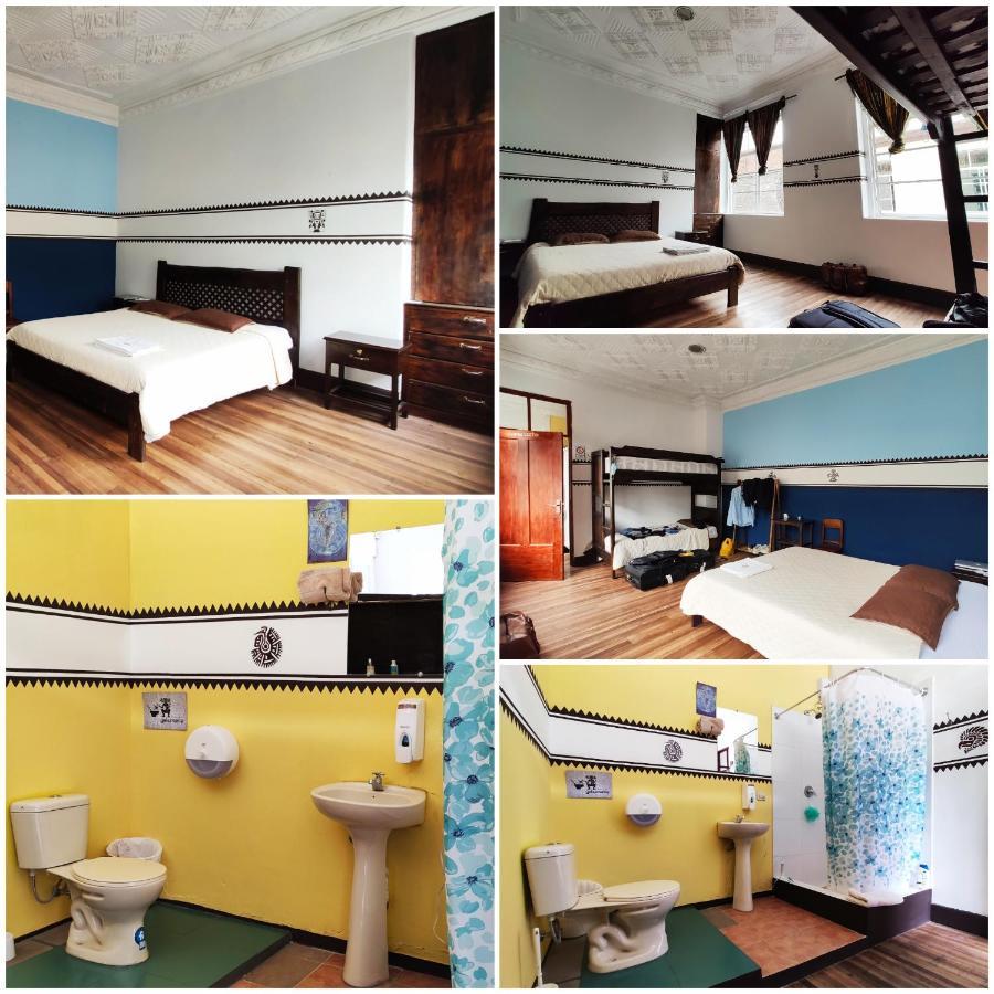 Hostal Yakumama Cuenca Zewnętrze zdjęcie