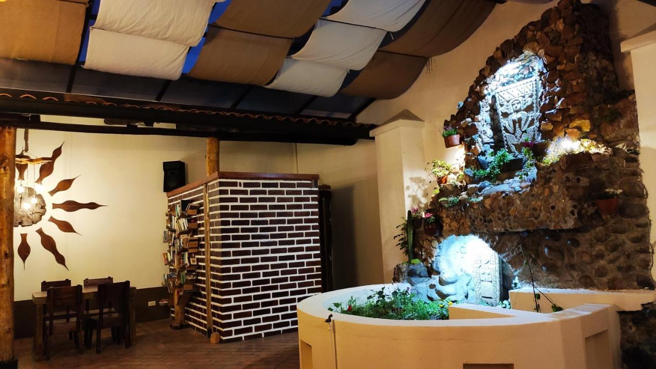 Hostal Yakumama Cuenca Zewnętrze zdjęcie