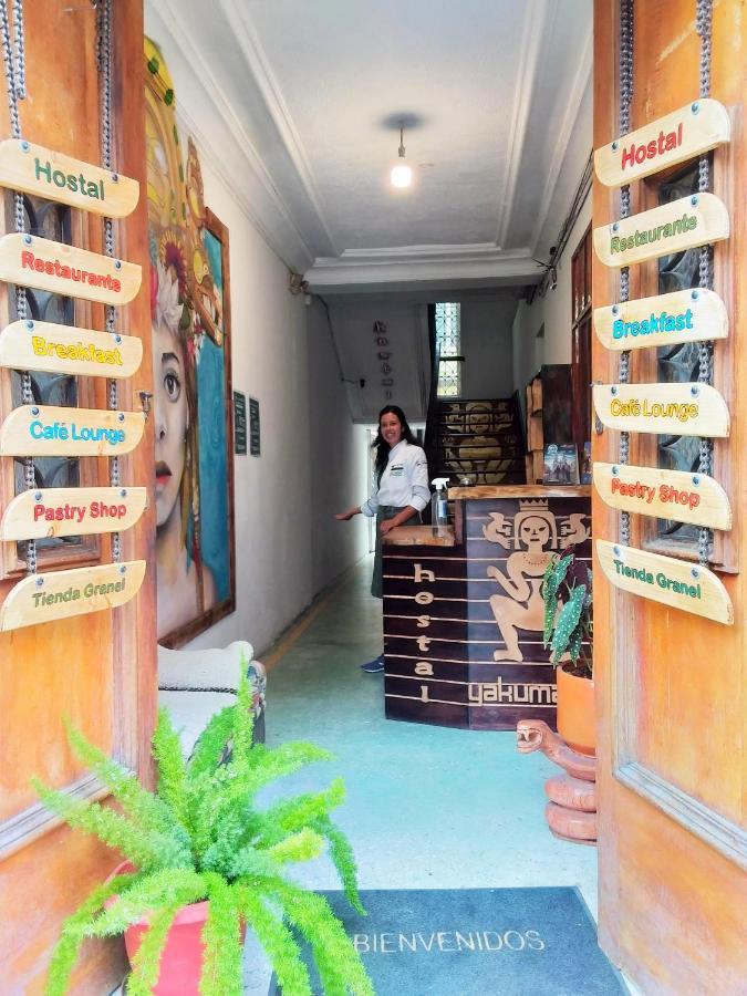 Hostal Yakumama Cuenca Zewnętrze zdjęcie
