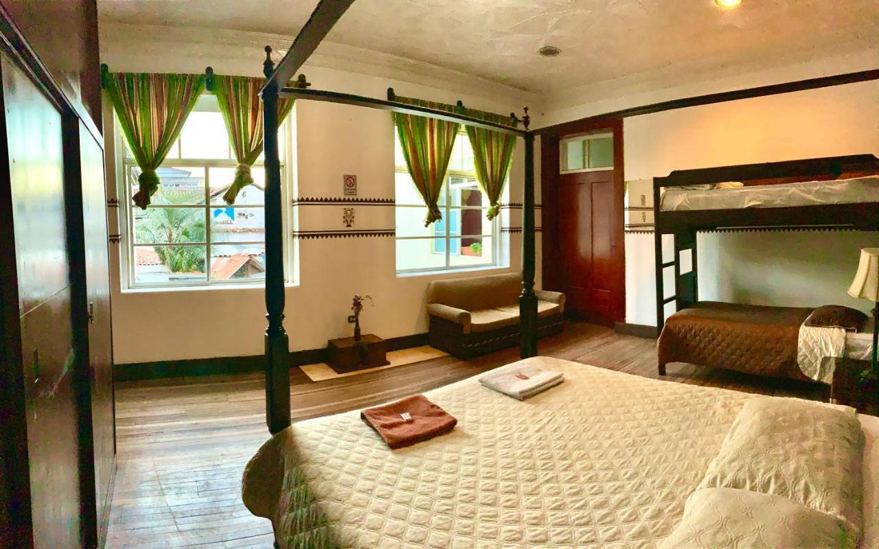 Hostal Yakumama Cuenca Zewnętrze zdjęcie