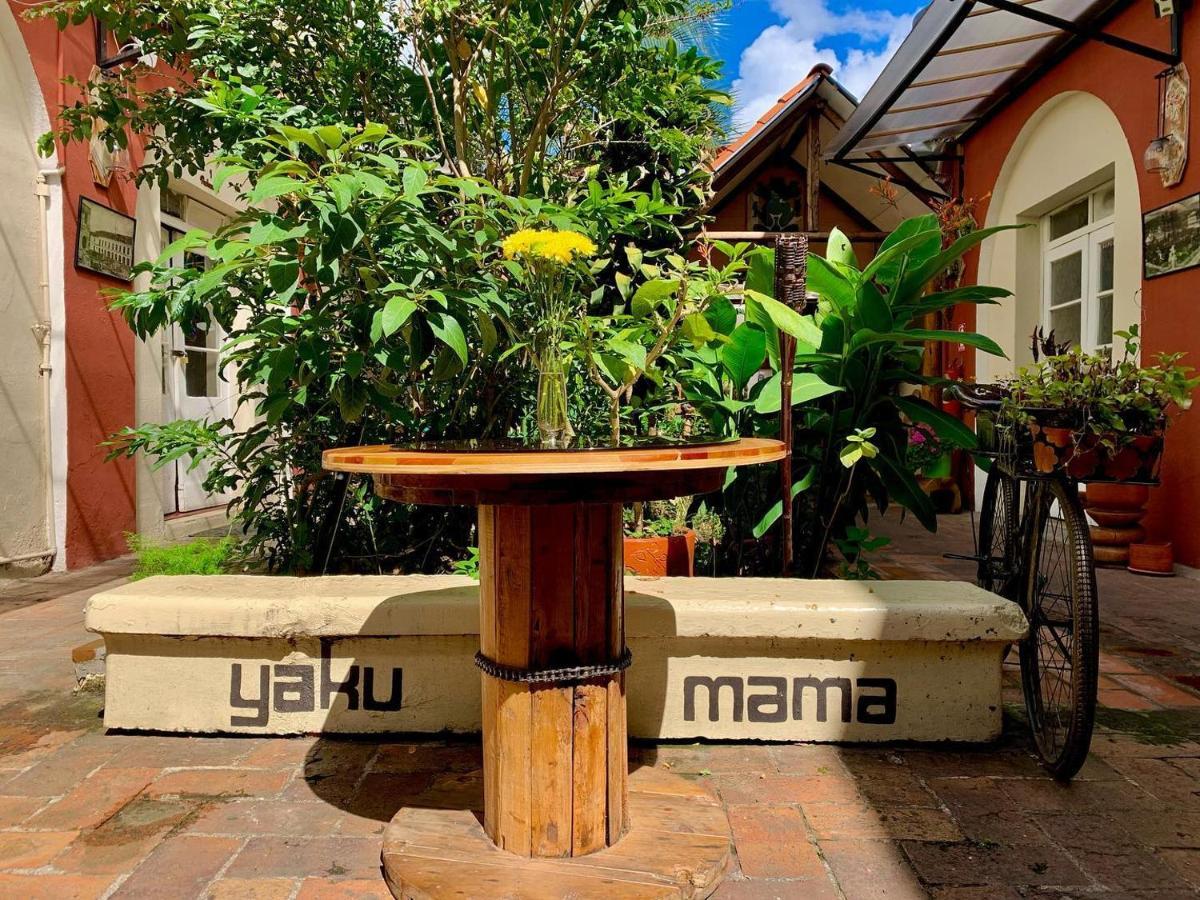 Hostal Yakumama Cuenca Zewnętrze zdjęcie