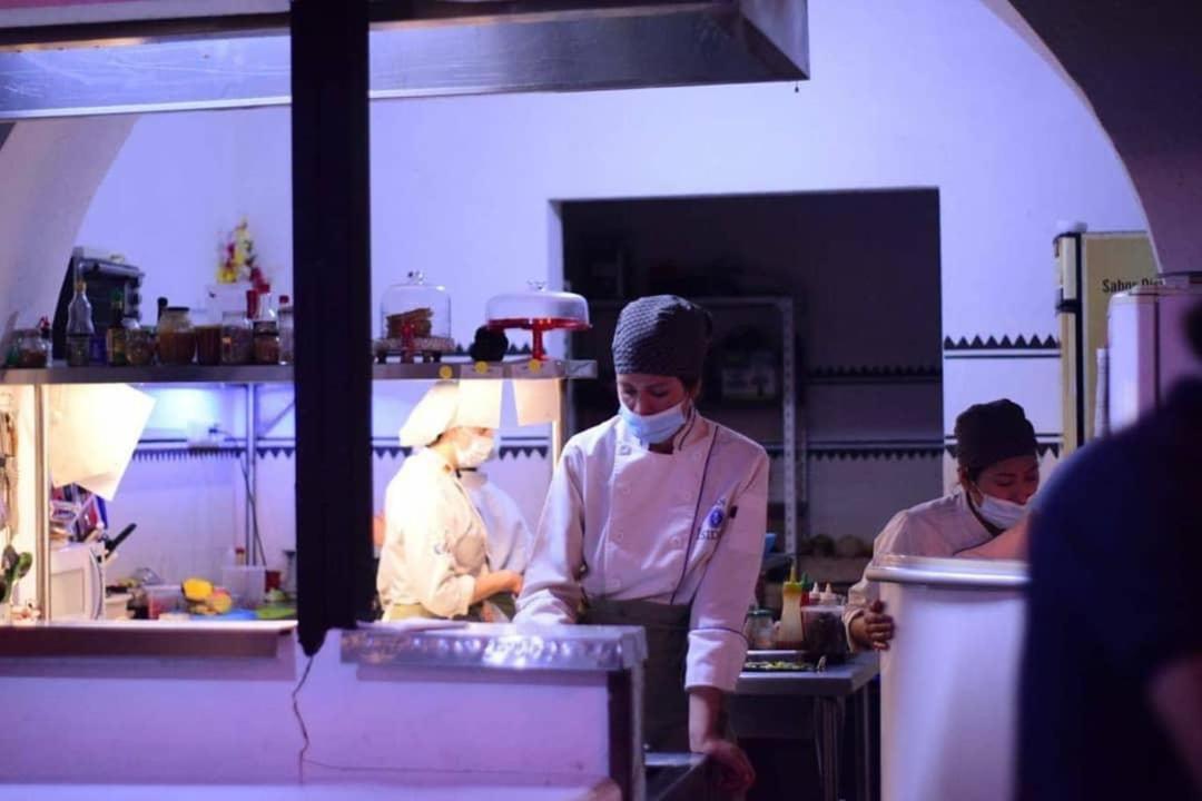 Hostal Yakumama Cuenca Zewnętrze zdjęcie