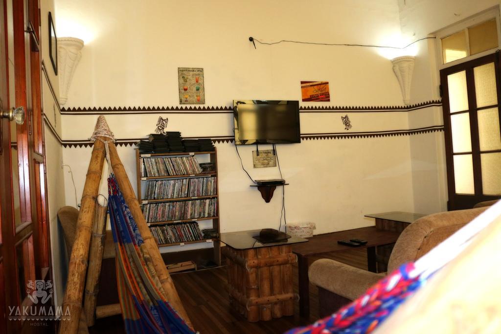 Hostal Yakumama Cuenca Zewnętrze zdjęcie